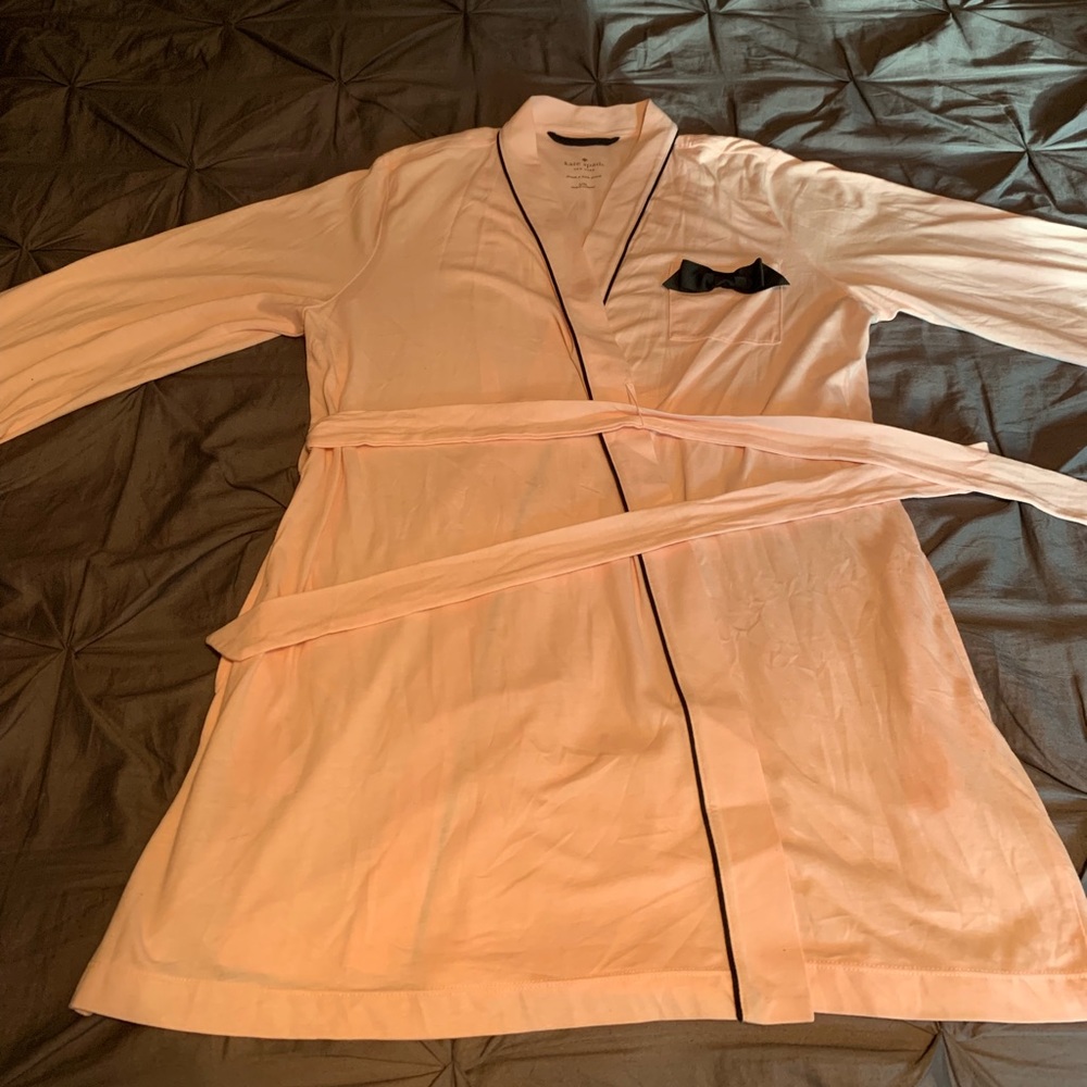 Pink Kate Spade Robe - Picture 2 of 3